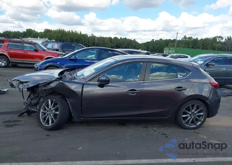 2018 Mazda Mazda3 Grand Touring z USA, uszkodzony, nr VIN 3MZBN1M35JM231427